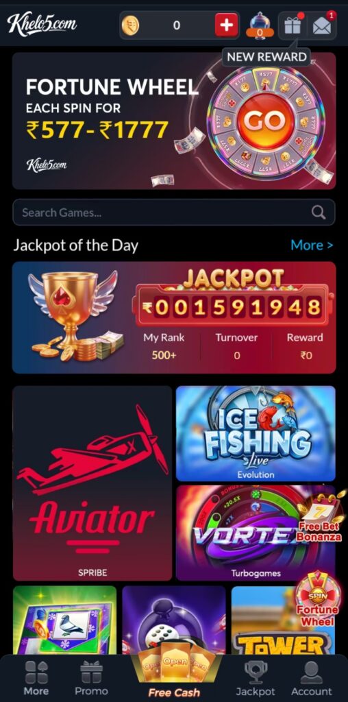 Khelo5 